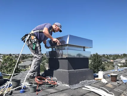 Chimney Cap Services service in Upper Arlington, OH