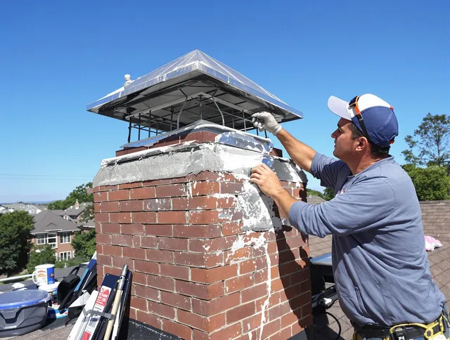 Chimney Crown Services service in Upper Arlington, OH