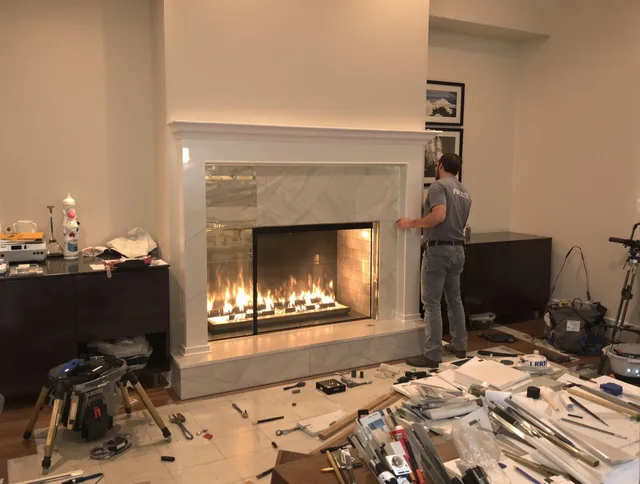 Fireplace Installation service in Upper Arlington, OH