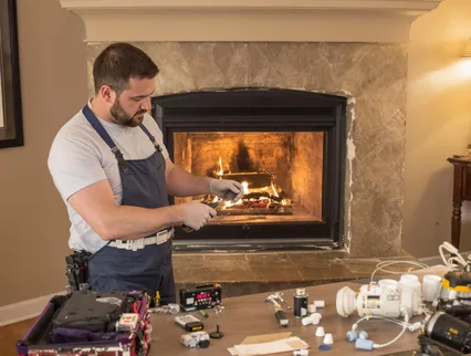 Fireplace Repair service in Upper Arlington, OH