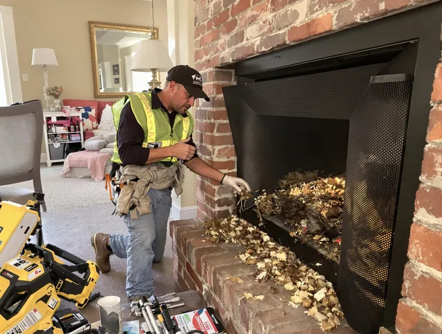 Safe screening installation by Upper Arlington Chimney Sweep in Upper Arlington, OH