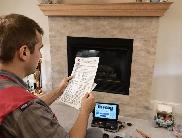 Thorough chimney inspection by Upper Arlington Chimney Sweep in Upper Arlington, OH