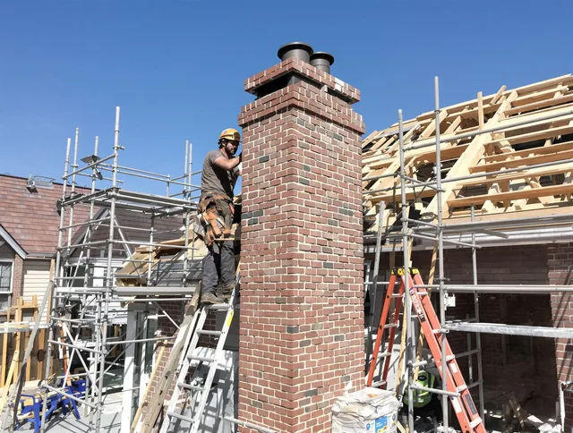 New chimney installation completed by Upper Arlington Chimney Sweep in Upper Arlington, OH